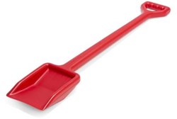 Rolf Schaufel rot Gartengerät 72cm robust ergonomisch