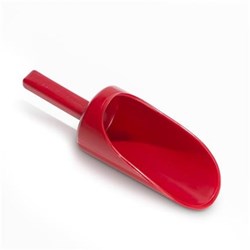 Rolf Mini-Schaufel rot 26cm - robuste Küchenschaufel aus einem Stück