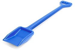 Rolf Schaufel blau - Gartenschaufel 72cm robust ergonomisch