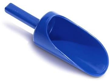 Rolf Schaufel Mini Küchenhelfer blau 26cm Kunststoff