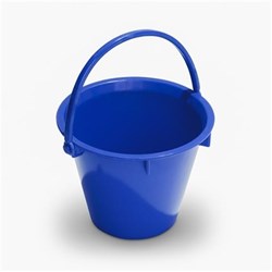 Rolf Eimer blau Sandspielzeug einteilig 16 cm