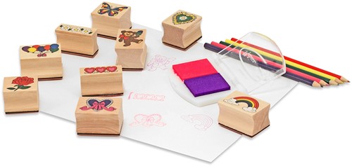 Melissa & Doug Stempelset Freundschaft-2