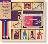 Melissa & Doug Stempelsortiment Prinzessin-2
