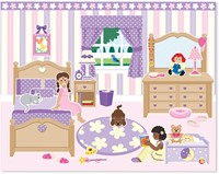 Melissa & Doug Wiederbenutzbarer Stickerblock - Spielhaus-3