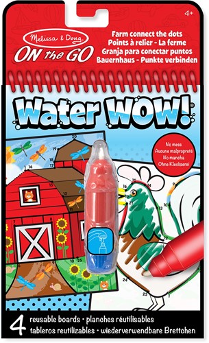 Melissa & Doug Wasser-Wow! Punkte Zum Bauernhaus Verbinden-3