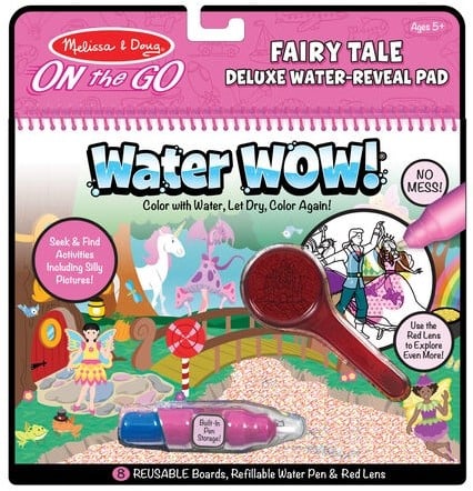 Melissa & Doug Water Wow – Fairy Tale Deluxe