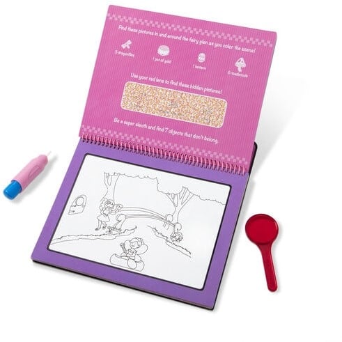 Melissa & Doug Water Wow – Fairy Tale Deluxe-3