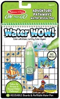 Melissa & Doug Water Wow - Abenteuerlicher Malbuch-Set für Kinder