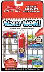 Melissa & Doug Water Wow - Wege der Fahrzeuge