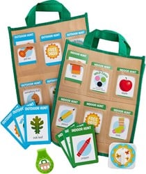 Melissa & Doug Let's Explore Fernglas und Kompass Aktivitätsset