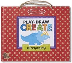 Melissa & Doug Play, Draw, Create - Dinosaurier