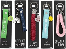Depesche Schlüsselanhänger Glücksstern Charm Multicolor für Kinder
