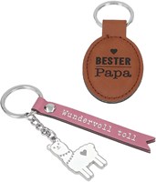 Depesche Schlüsselanhänger Glücksstern Charm Multicolor für Kinder-3