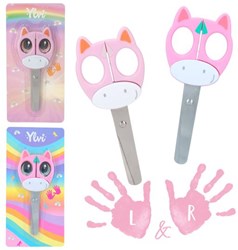 Depesche unicorn Schere rosa für Kinder - Ylvi Bastelschere