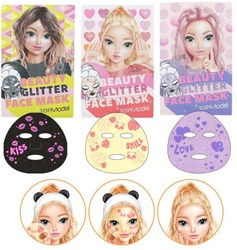 TOPModel sheetmasker glitter BEAUTY and ME