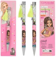 Depesche TOPModel Kugelschreiber mit Konfetti - rosa - Schreibzubehör-3
