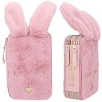 Depesche Princess Mimi Federmäppchen Plüsch - süßes Etui für Mädchen-3