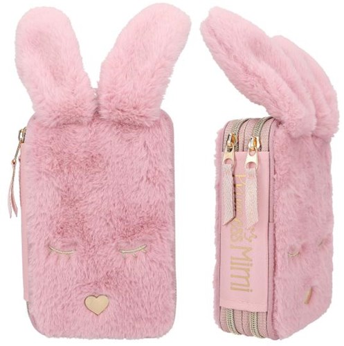 Depesche Princess Mimi Federmäppchen Plüsch - süßes Etui für Mädchen-3
