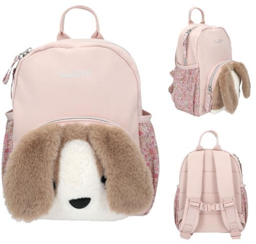 Depesche Rucksack Princess Mimi Hirsch MILO für Kinder - Schultasche