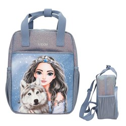 Depesche Rucksack TOPModel Wolf Kinderrucksack mehrfarbig Polyester