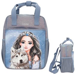 Depesche Rucksack TOPModel Wolf Kinderrucksack mehrfarbig Polyester