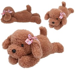 Depesche Kuscheltier Hund TOPModel 24 cm FLORAL Spielzeug