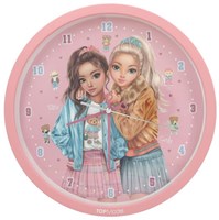 Depesche Wanduhr TOPModel TEAM TEDDY für Kinder - buntes Design-3