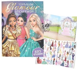 Depesche Stickerbuch TOPModel Glamour Stickerworld kreatives Spielzeug