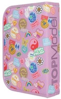 Depesche TOPModel Federmappe deluxe rosa GIRL POWER Schulbedarf-3