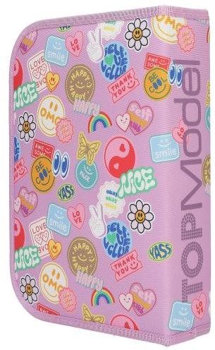 Depesche TOPModel Federmappe deluxe rosa GIRL POWER Schulbedarf-3
