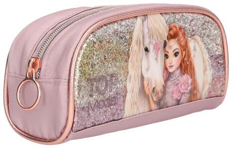 Depesche Federmäppchen TOPModel VIVA VIOLET - stylisches Mäppchen für Mädchen-3