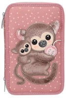 Depesche Federmäppchen TOPModel 3-Fach JUICY - Schulbedarf Etui-2