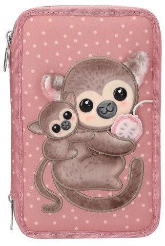Depesche Federmäppchen TOPModel 3-Fach JUICY - Schulbedarf Etui-2