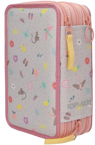 Depesche Federmäppchen TOPModel 3-Fach JUICY - Schulbedarf Etui-3