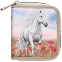 Depesche Geldbörse Miss Melody POPPY SAND - Pferdemotiv - Kinder-2