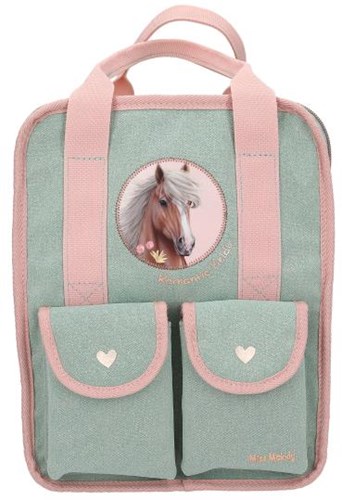 Depesche Rucksack Miss Melody ROMANTIC FIELDS Pferde Tasche-2