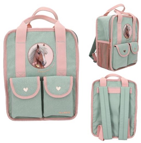Depesche Rucksack Miss Melody ROMANTIC FIELDS Pferde Tasche