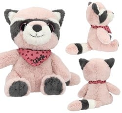 Depesche Kuscheltier SNUKIS Waschbär 18 cm - weiches Plüschspielzeug
