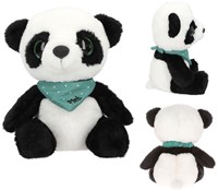 Depesche Kuscheltier Panda - Snukis Plüschspielzeug 18cm