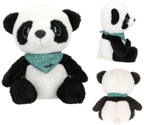 Depesche Kuscheltier Panda - Snukis Plüschspielzeug 18cm