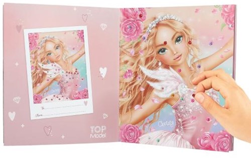 Depesche TOPModel Diamond Picture Stickerbuch Bastelspaß Mädchen-3