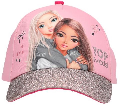 Depesche Kappe TOPModel mit Print und Glitzer MY BFF - Kinderkappe-2