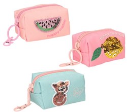 Depesche TOPModel Mini-Tasche mit Karabiner - JUICY - niedliches Accessoire