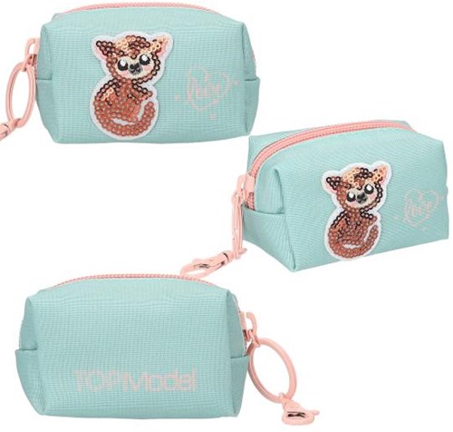 Depesche TOPModel Mini-Tasche mit Karabiner - JUICY - niedliches Accessoire-3
