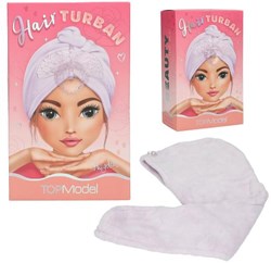 Depesche TOPModel Haarturban lila - Haaraccessoire für Kinder