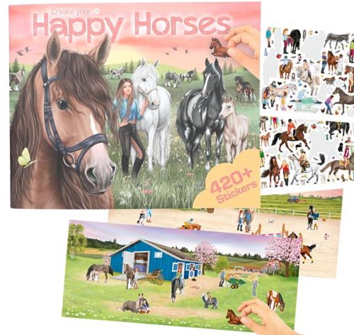 Create Your Happy Horses