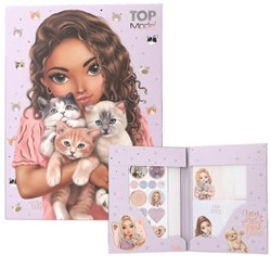 Depesche Briefpapier Set TOPModel CAT LOVE mit Katzen und Umschlägen
