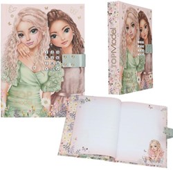 Depesche TOPModel Tagebuch mit Code und Sound - Summer Feeling - Tagebuch für Kinder