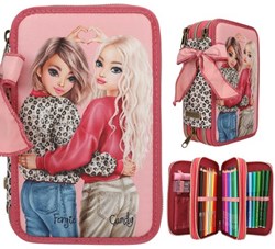 TOPModel 3-vaks etui LEOHEART