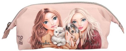 Depesche TOPModel Federmäppchen rosa FUR EVER FRIENDS Schulbedarf-2
